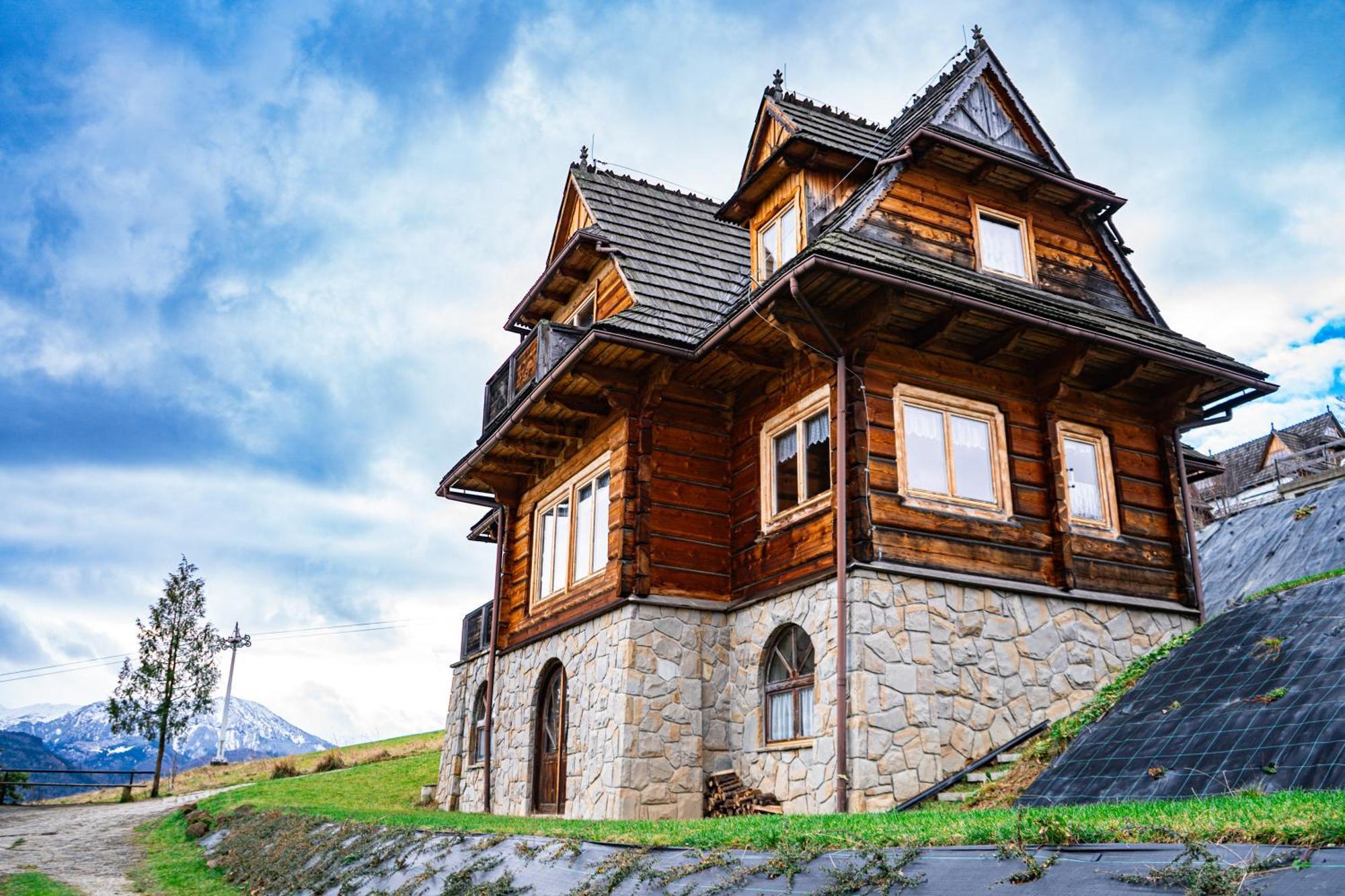 Villa Osada Gorala à Kościelisko Extérieur photo